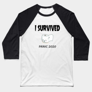 i survived toilet paper Baseball T-Shirt